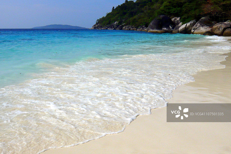 完美的海滩图片素材