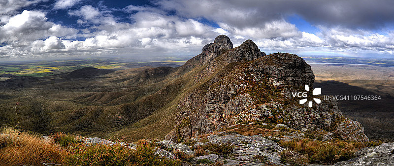 斯特灵山脉箭头景观图片素材