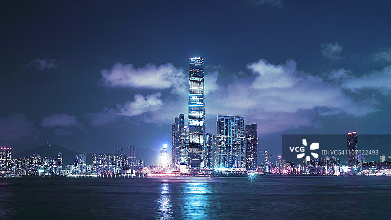 香港环球贸易广场图片素材