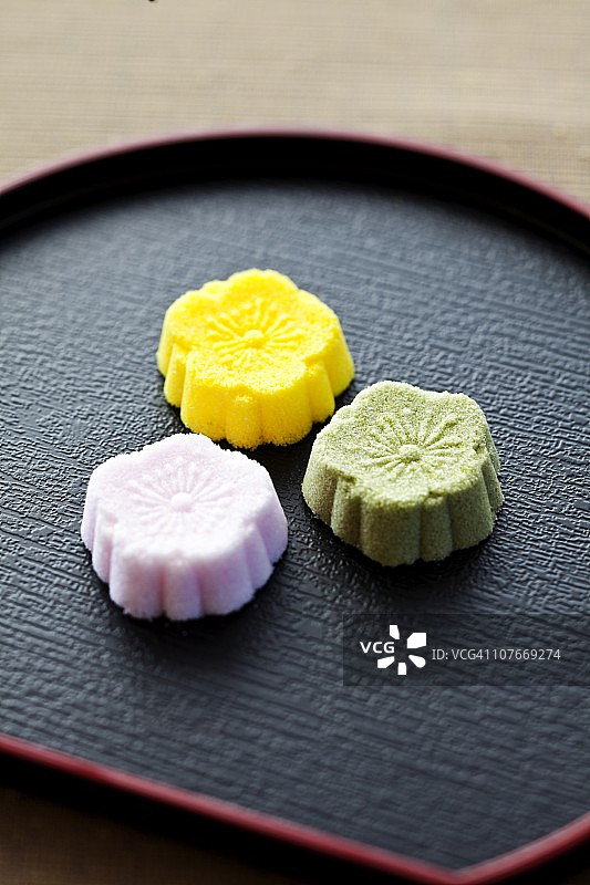 日式糕点图片素材