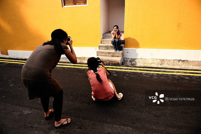 女士写真图片素材