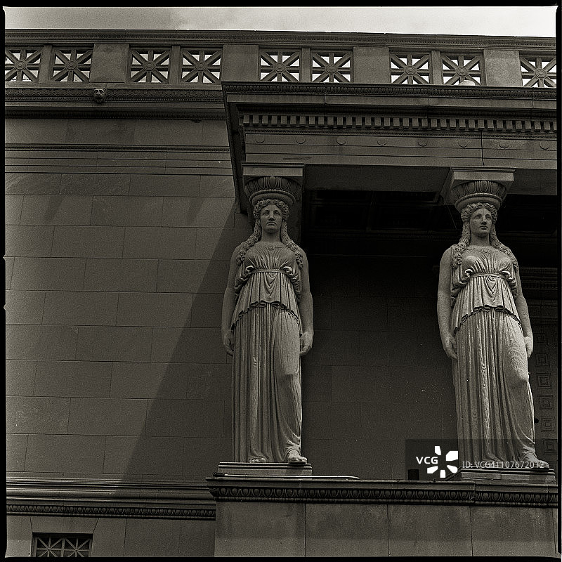 芝加哥科学与工业博物馆细节图片素材