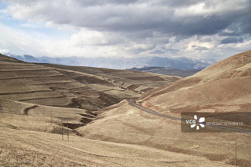 伊朗阿拉穆特山谷图片素材