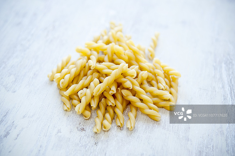 双子星意大利面图片素材