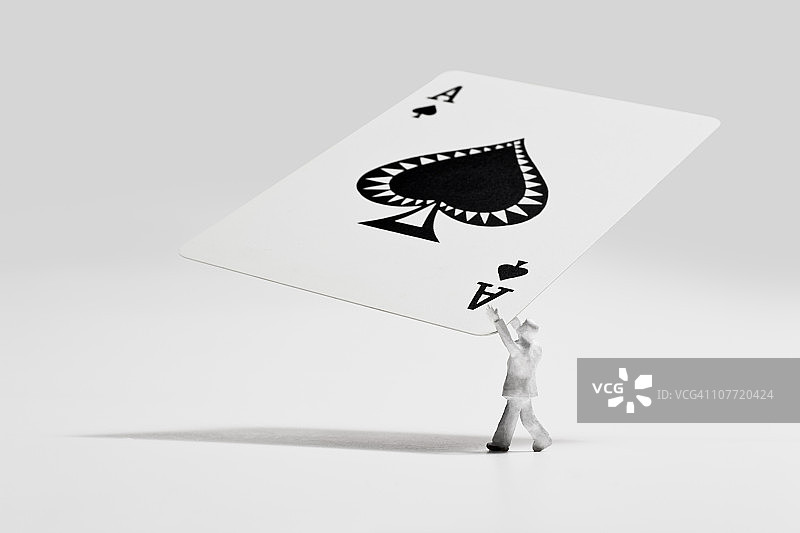 人物和卡片图片素材