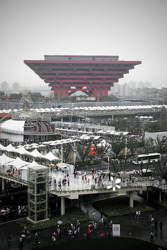 2010年上海世博会中国馆图片素材