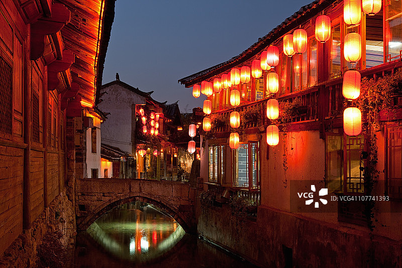 丽江古城图片素材