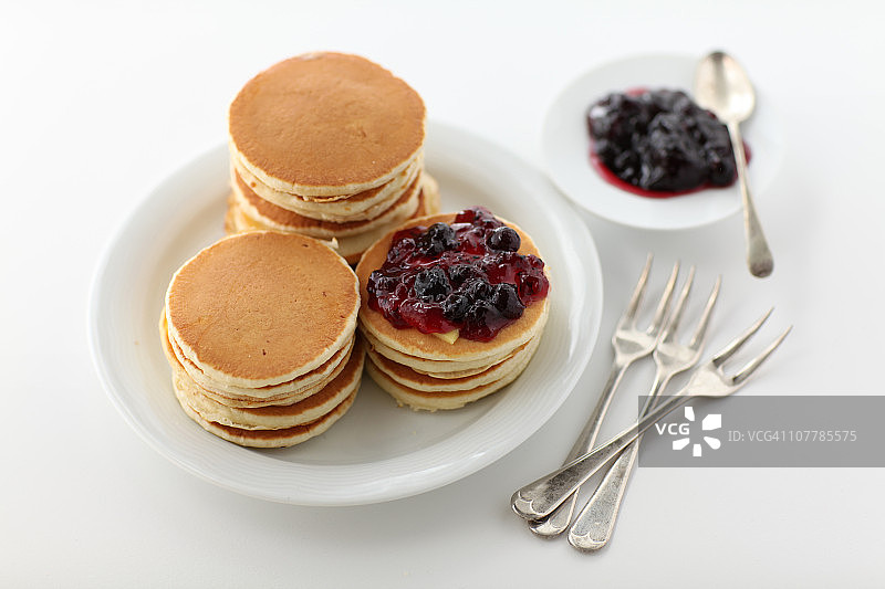 小松饼图片素材