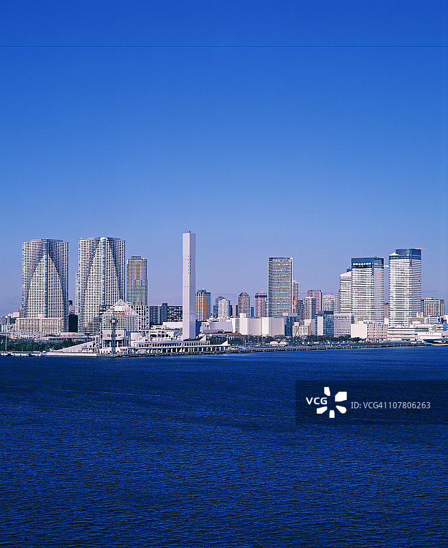 城市景观鸟瞰图图片素材