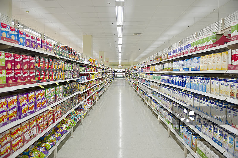 超市货架图片素材