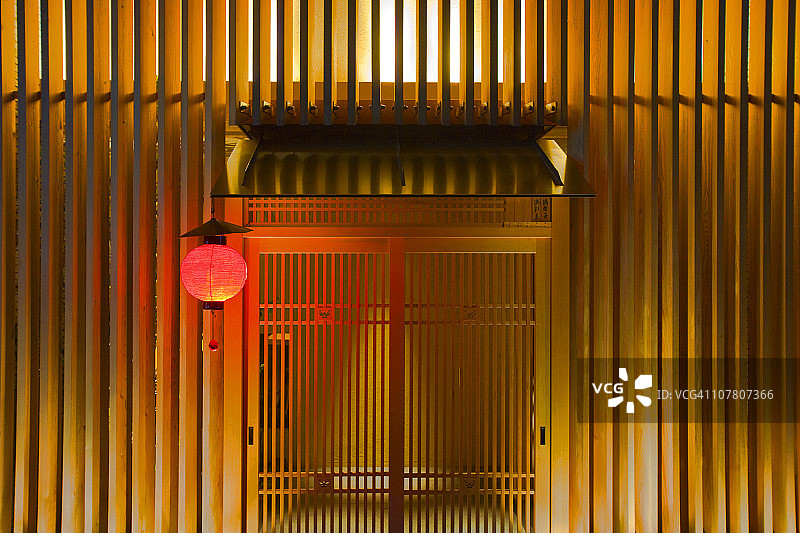 日本京都祗园餐厅图片素材
