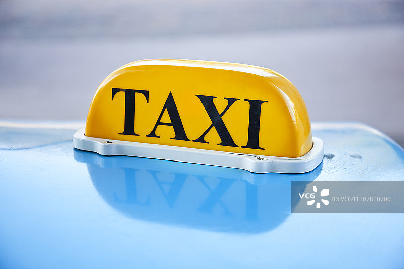 出租车标志图片素材