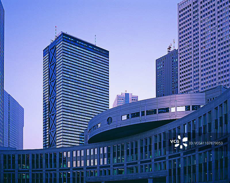 现代建筑图片素材
