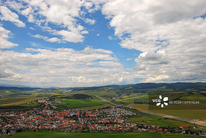 斯洛伐克美女 - 普雷绍夫州图片素材