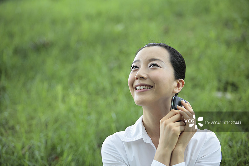 年轻的韩国女人图片素材