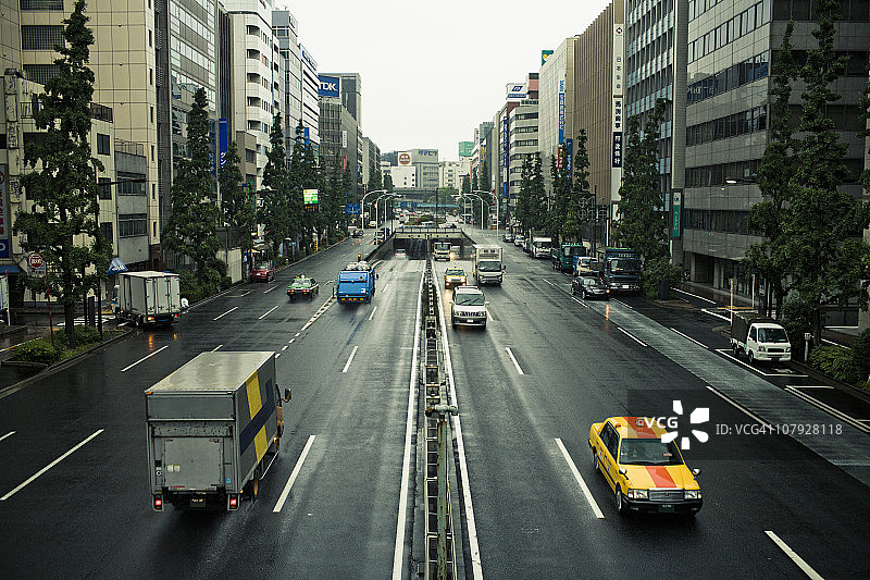 东京街景图片素材