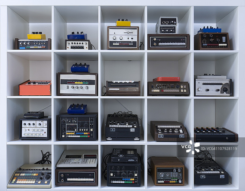 鼓机货架图片素材