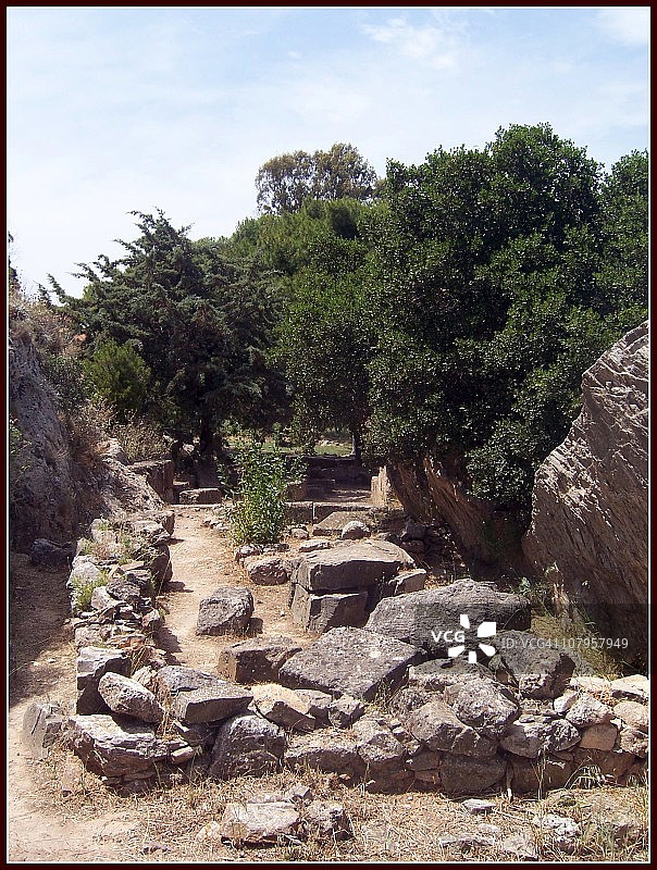 小型神殿，古布拉uron图片素材