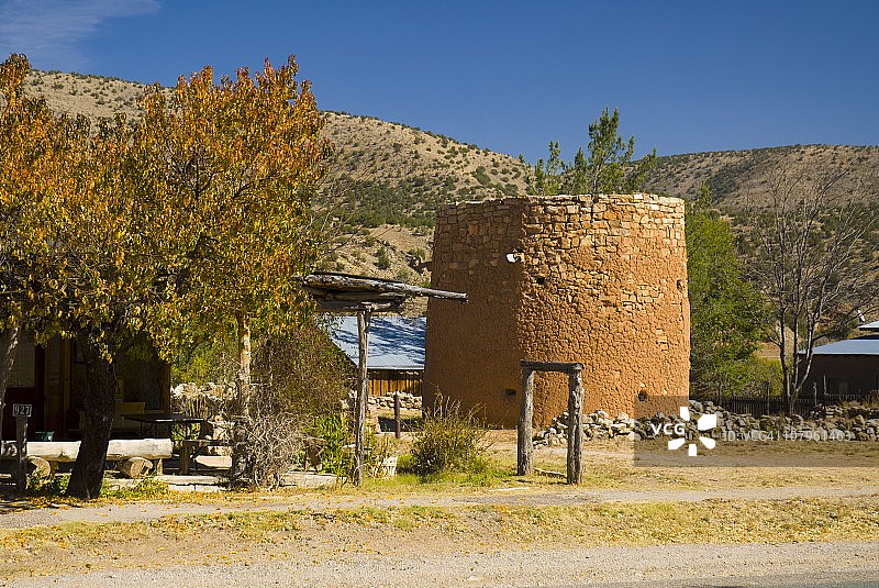 美国新墨西哥州林肯的托雷翁图片素材
