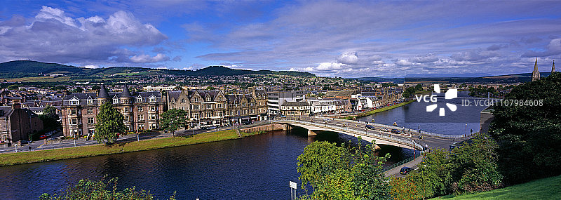 天际线图片素材