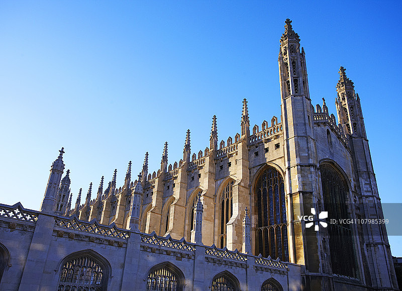 国王学院教堂图片素材