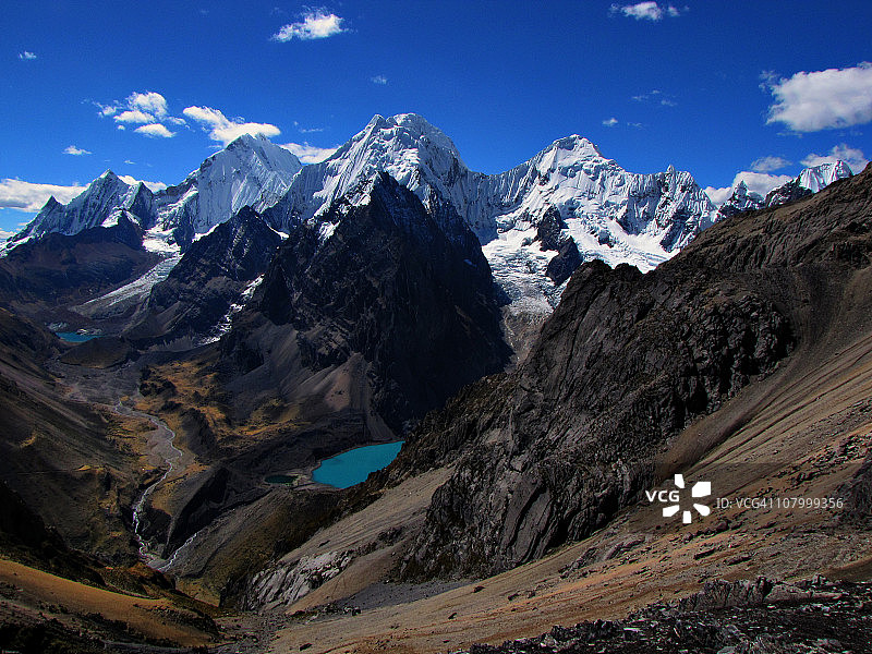 瓦伊瓦什步道的圣安东尼奥山口图片素材