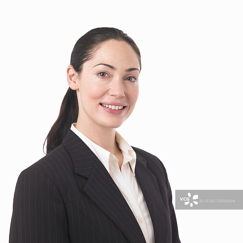 身穿西装的女人图片素材