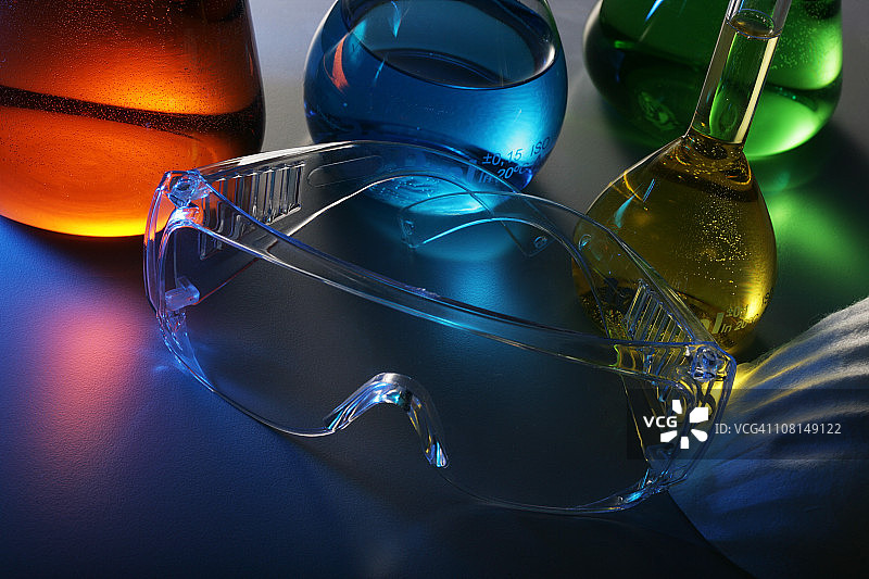 化学实验室图片素材