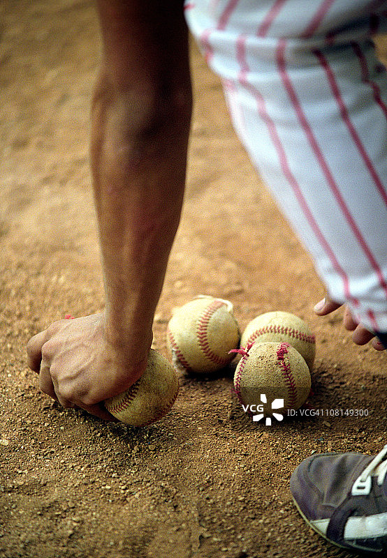 古巴奥尔金的投手之手图片素材