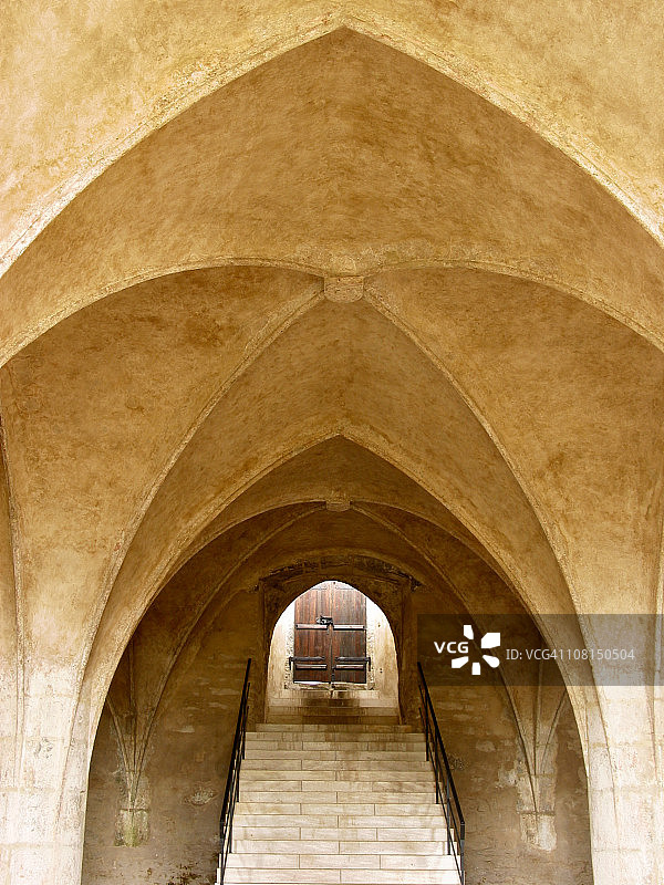 基督圣体小教堂内部图片素材