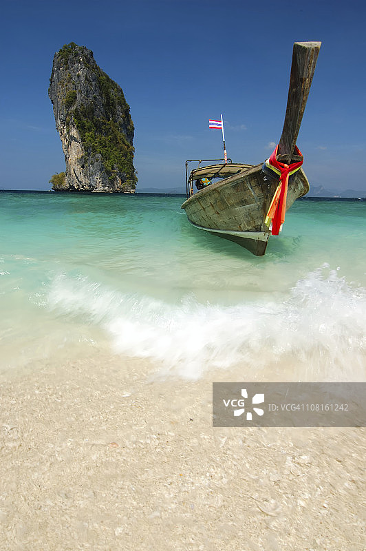 抵达海滩图片素材