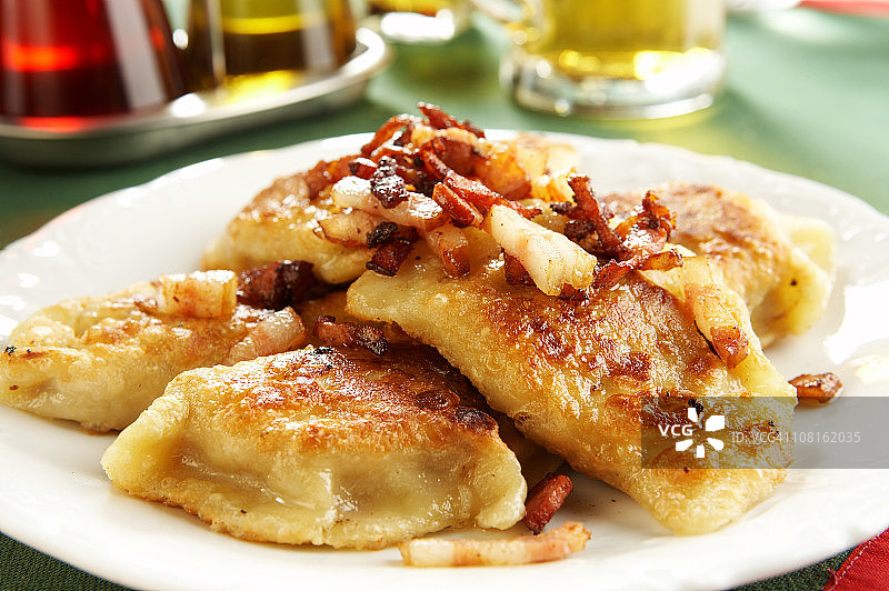 波兰饺子图片素材