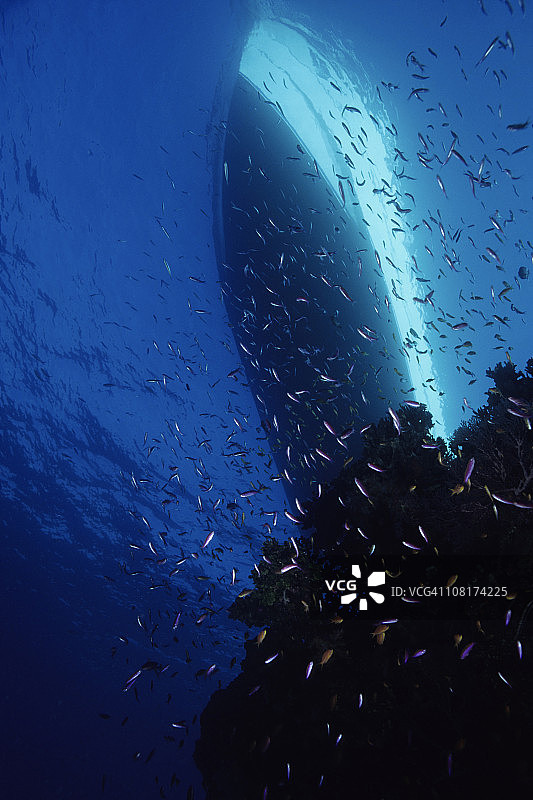 水上房屋图片素材