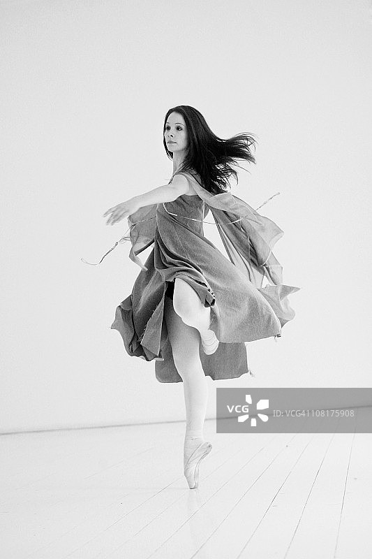 芭蕾舞演员图片素材