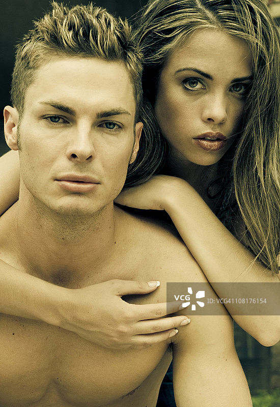 浪漫情侣图片素材