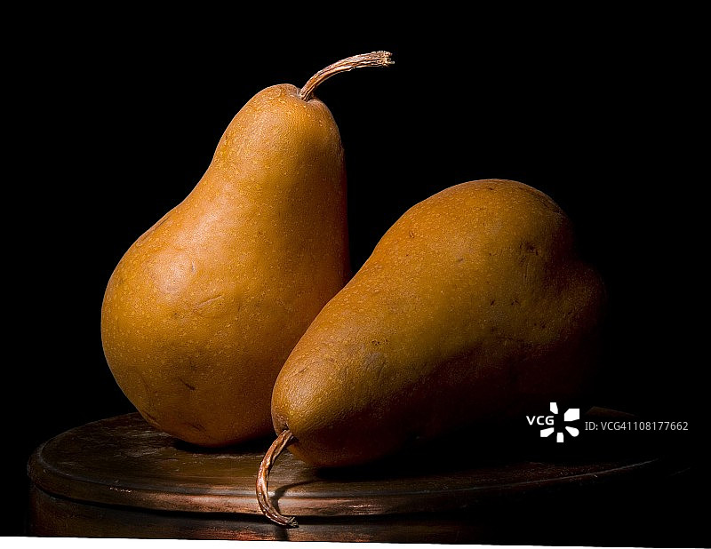 博斯科梨静物特写图片素材