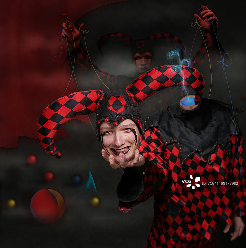 小丑：幻觉图片素材