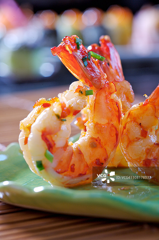 香辣虾图片素材
