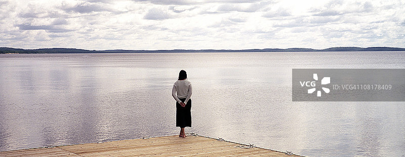 加拿大安大略省马斯科卡湖图片素材