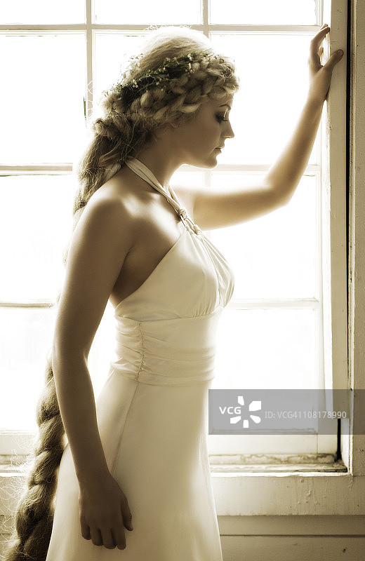 长发公主图片素材