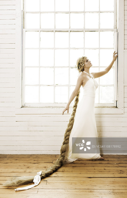 长发公主图片素材