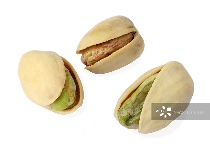 诱人的开心果仁，即食图片素材