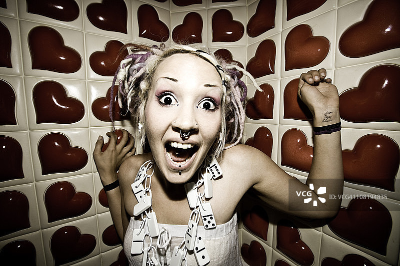 为爱疯狂图片素材