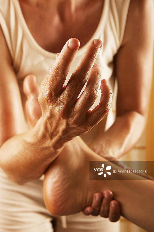 足部按摩图片素材