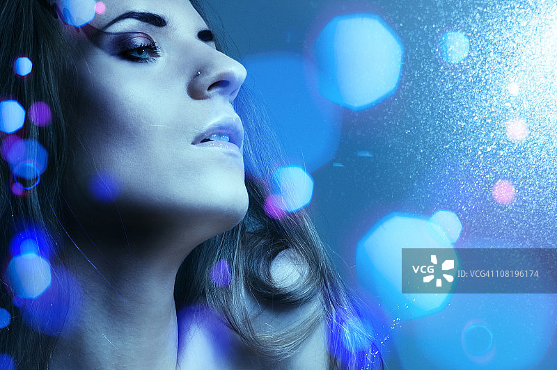 散景光斑图片素材