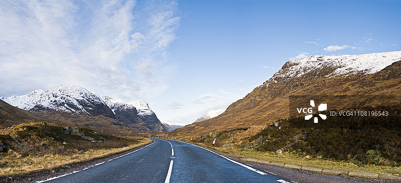 苏格兰格伦科图片素材