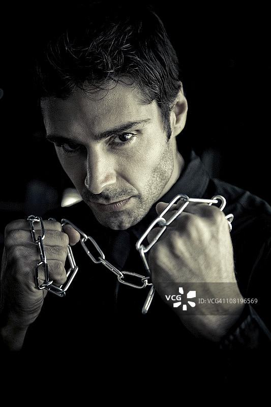 复仇拳击手图片素材