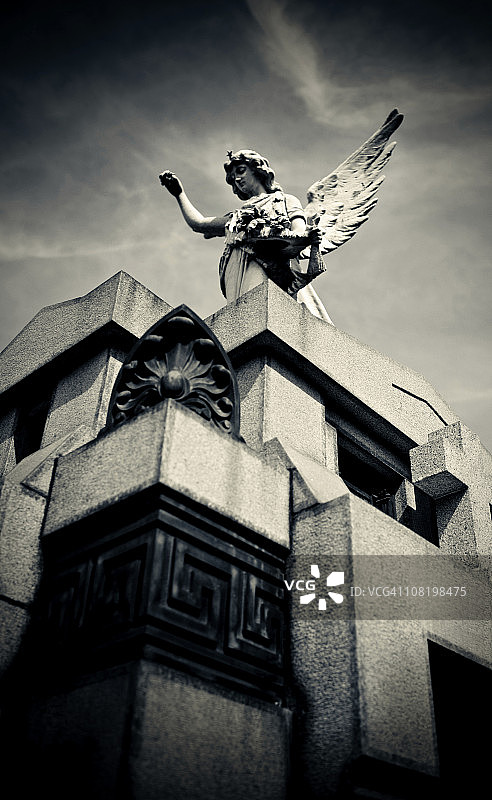 雷科莱塔公墓图片素材