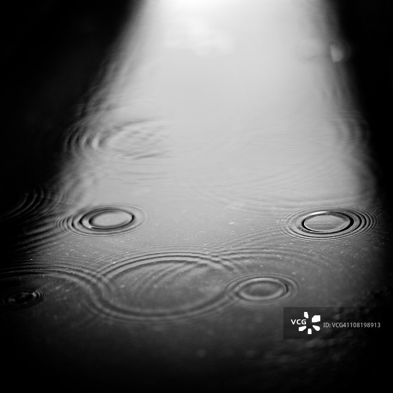 雨天图片素材