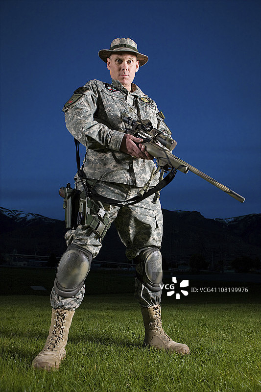 狙击手图片素材